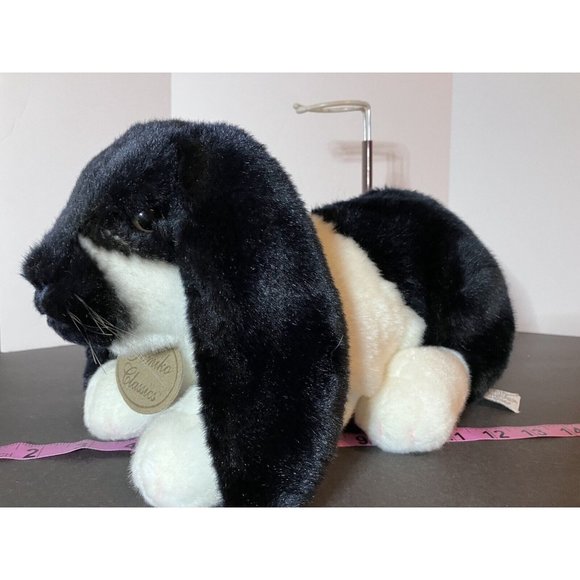 Russ Yomiko LOP EAR BUNNY Realistic, VTG Soft And Lovey, Rabbit Stuffed Plush - Picture 7 of 16